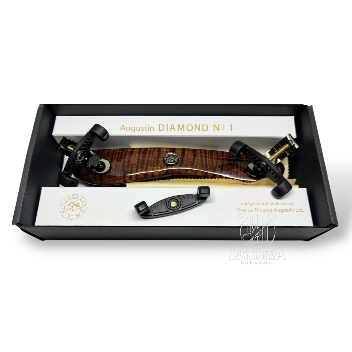 VIVA SPALLIERA VIOLINO 4/4 AUGUSTIN DIAMOND NUMBER 1 DARK