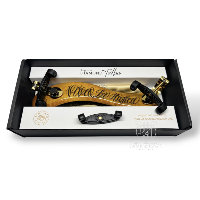 VIVA SPALLIERA VIOLINO 4/4 AUGUSTIN DIAMOND TATTOO LIGHT