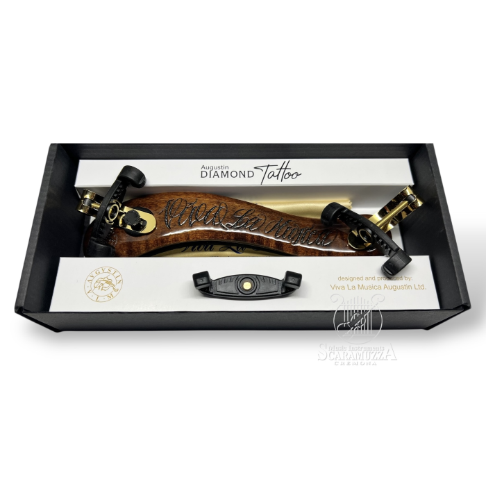 VIVA SPALLIERA VIOLINO 4/4 AUGUSTIN DIAMOND TATTOO DARK
