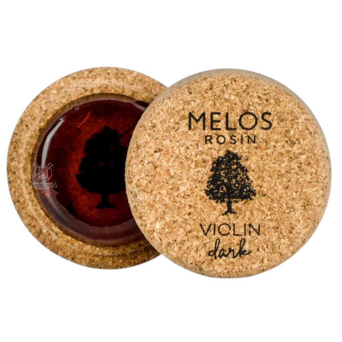 MELOS ROSIN COLOFONIA VIOLINO SCURA
