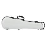 GEWA ASTUCCIO VIOLINO 4/4 SAGOMATO THERMOPLAST AIR 1.7 KG MANIGLIA METRO, BIANCO LUCIDO 