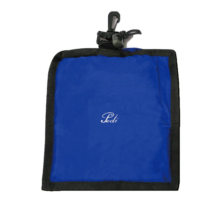 PEDI COPERTURA ANTI PIOGGIA PER ASTUCCIO VIOLINO RETTANGOLARE BLUE