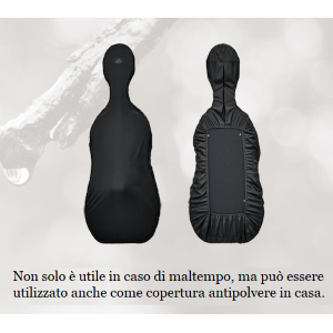 PEDI COPERTURA ANTI PIOGGIA PER ASTUCCIO CELLO MARRONE