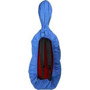 PEDI COPERTURA ANTI PIOGGIA PER ASTUCCIO CELLO MARRONE