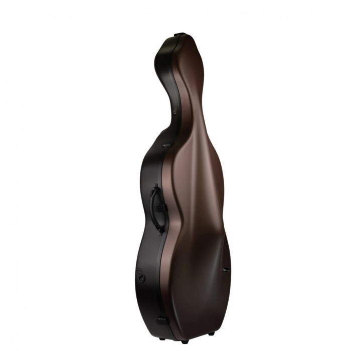 BAM ASTUCCIO VIOLONCELLO BONBON HIGHTECH MARRONE & NERO CON RUOTE 4.3KG