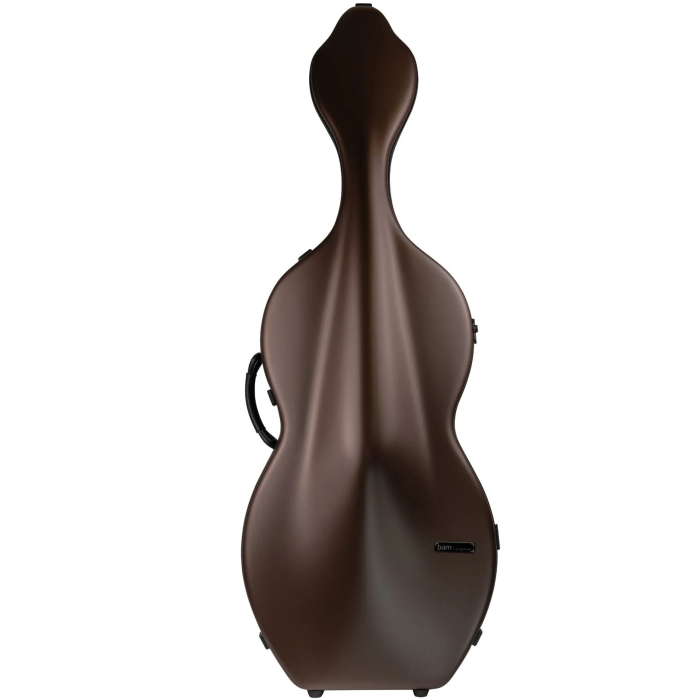 BAM ASTUCCIO VIOLONCELLO BONBON HIGHTECH MARRONE & NERO CON RUOTE 4.3KG