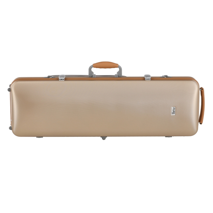 GEWA ASTUCCIO VIOLINO 4/4 RETTANGOLARE POLICARBONATO 2.4 ORO 2.4KG