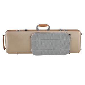 GEWA ASTUCCIO VIOLINO 4/4 RETTANGOLARE POLICARBONATO 2.4 ORO 2.4KG
