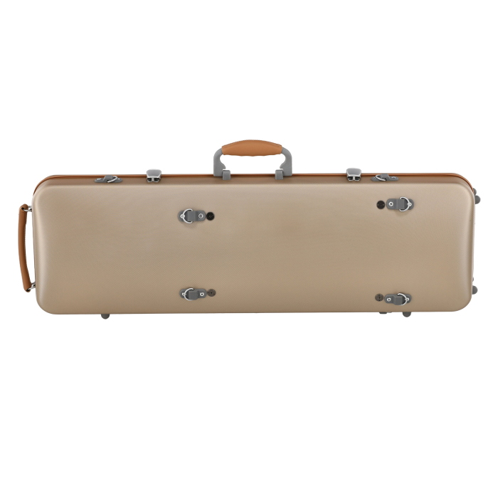 GEWA ASTUCCIO VIOLINO 4/4 RETTANGOLARE POLICARBONATO 2.4 ORO 2.4KG