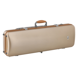 GEWA ASTUCCIO VIOLINO 4/4 RETTANGOLARE POLICARBONATO 2.4 ORO 2.4KG