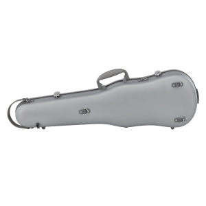 GEWA ASTUCCIO VIOLINO 4/4 SAGOMATO POLICARBONATO PURE 1.6 KG ARGENTO