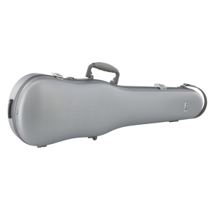 GEWA ASTUCCIO VIOLINO 4/4 SAGOMATO POLICARBONATO PURE 1.6 KG ARGENTO