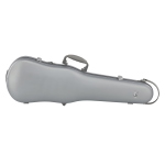 GEWA ASTUCCIO VIOLINO 4/4 SAGOMATO POLICARBONATO PURE 1.6 KG ARGENTO