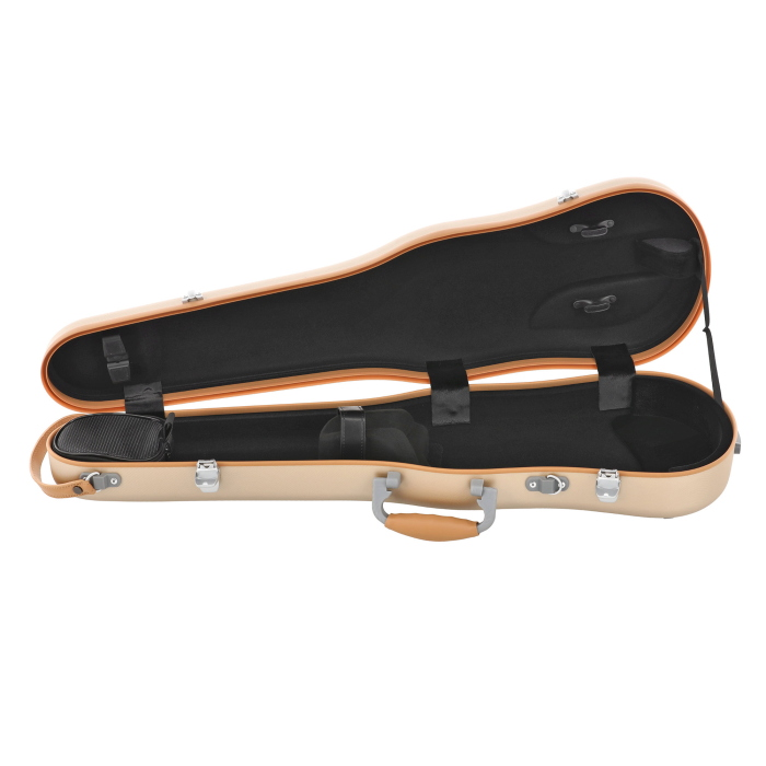 GEWA ASTUCCIO VIOLINO 4/4 SAGOMATO POLICARBONATO PURE 1.6 KG ORO
