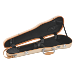 GEWA ASTUCCIO VIOLINO 4/4 SAGOMATO POLICARBONATO PURE 1.6 KG ORO