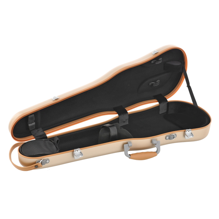 GEWA ASTUCCIO VIOLINO 4/4 SAGOMATO POLICARBONATO PURE 1.6 KG ORO
