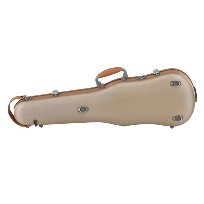GEWA ASTUCCIO VIOLINO 4/4 SAGOMATO POLICARBONATO PURE 1.6 KG ORO