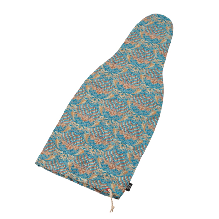 WOW SACCA PER VIOLINO DOPPIO STRATO 100% SETA JACQUARD NUBI ORIENTALI