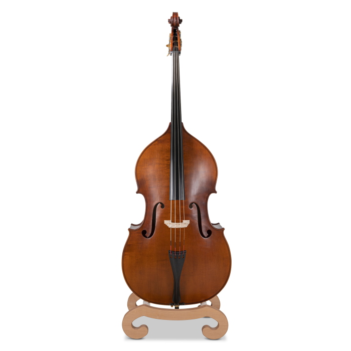 GEWA CONTRABBASSO PREMIUM LINE 3/4 TOP MASSELLO FLAT-CHROMESTEEL PIRASTRO