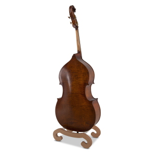 GEWA CONTRABBASSO PREMIUM LINE 3/4 TOP MASSELLO FLAT-CHROMESTEEL PIRASTRO