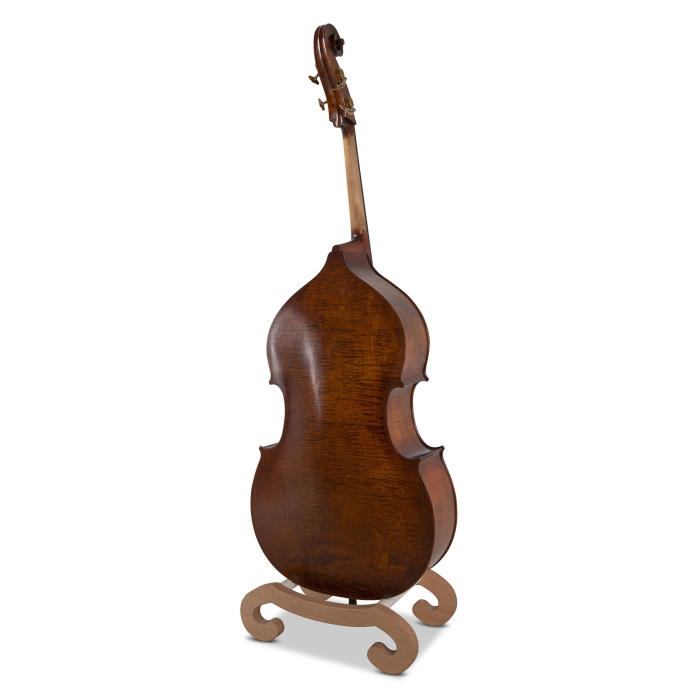 GEWA CONTRABBASSO PREMIUM LINE 3/4 TOP MASSELLO FLAT-CHROMESTEEL PIRASTRO