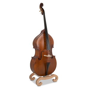 GEWA CONTRABBASSO PREMIUM LINE 3/4 TOP MASSELLO FLAT-CHROMESTEEL PIRASTRO