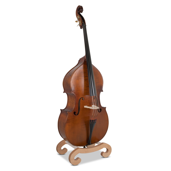GEWA CONTRABBASSO PREMIUM LINE 3/4 TOP MASSELLO FLAT-CHROMESTEEL PIRASTRO