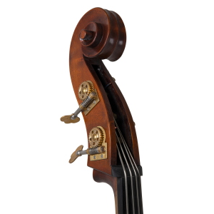 GEWA CONTRABBASSO PREMIUM LINE 3/4 TOP MASSELLO FLAT-CHROMESTEEL PIRASTRO