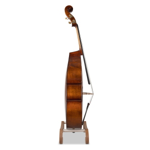 GEWA CONTRABBASSO PREMIUM LINE 3/4 TOP MASSELLO FLAT-CHROMESTEEL PIRASTRO