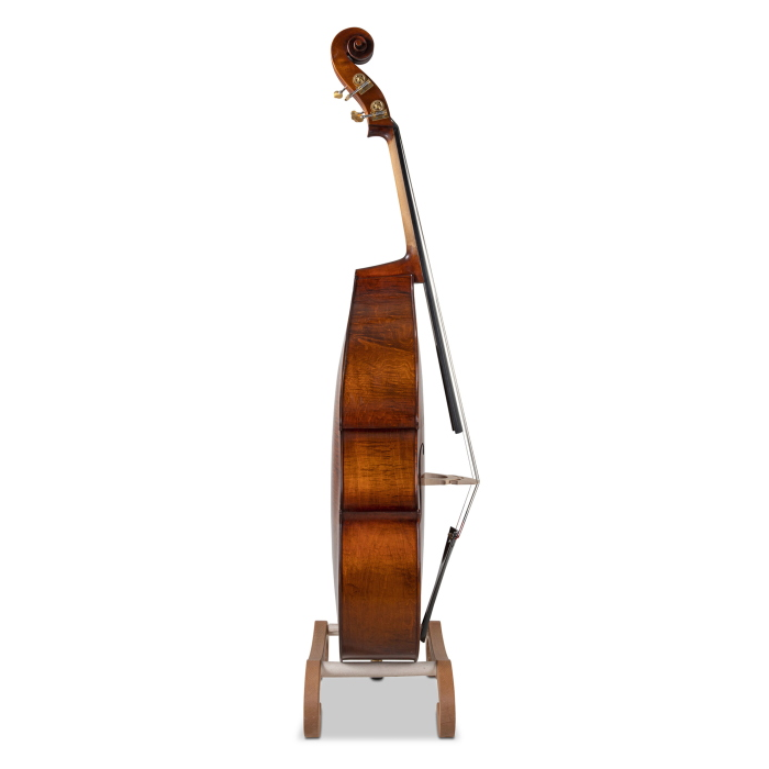 GEWA CONTRABBASSO PREMIUM LINE 3/4 TOP MASSELLO FLAT-CHROMESTEEL PIRASTRO