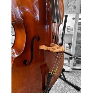 B120 CONTRABBASSO 4 CORDE 1/4  IN LAMINATO, FONDO BOMBATO