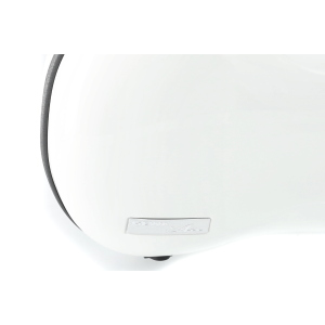 GEWA ASTUCCIO VIOLINO 4/4 SAGOMATO THERMOPLAST AIR 1.7 KG MANIGLIA METRO, BIANCO LUCIDO 