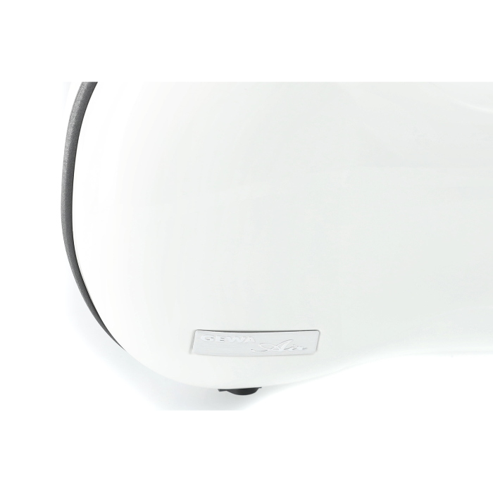 GEWA ASTUCCIO VIOLINO 4/4 SAGOMATO THERMOPLAST AIR 1.7 KG MANIGLIA METRO, BIANCO LUCIDO 